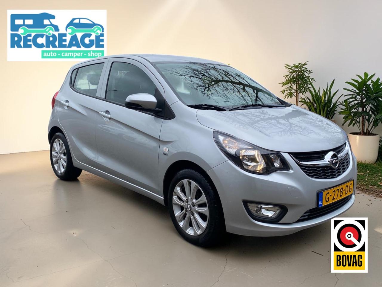 Als nieuwe Opel Karl met zeer lage NAP km! eerste eigenaar! jaar APK 3m gar