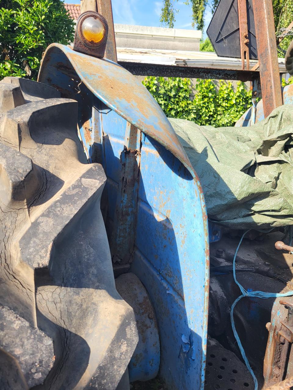 Fordson Major met kenteken