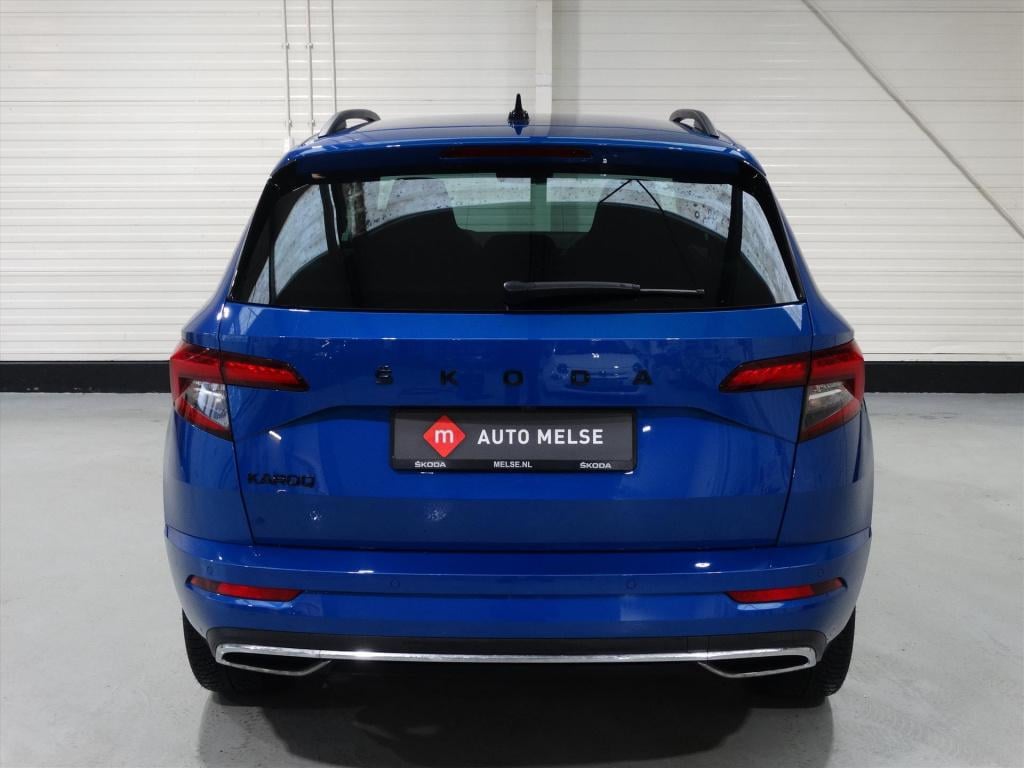 Skoda Karoq 1.5 tsi act greentech 150pk dsg-7 sportline business