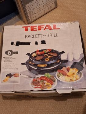 Tefal tafelgourmet voor 6 personen