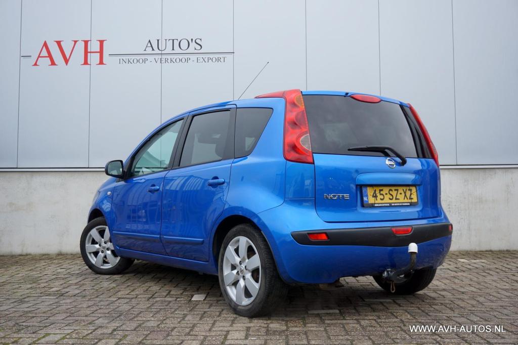 Nissan Note 1.6 first note