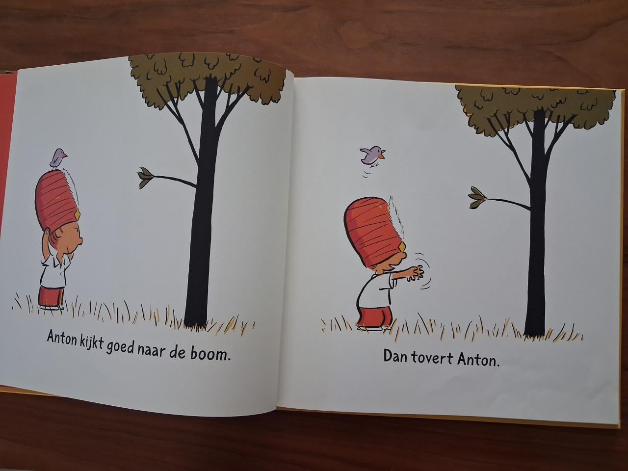 Prentenboek: Anton kan toveren