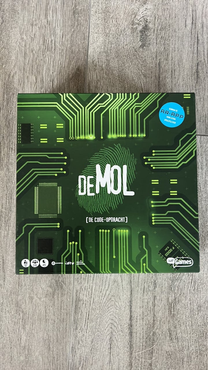 Wie is de mol - bordspel
