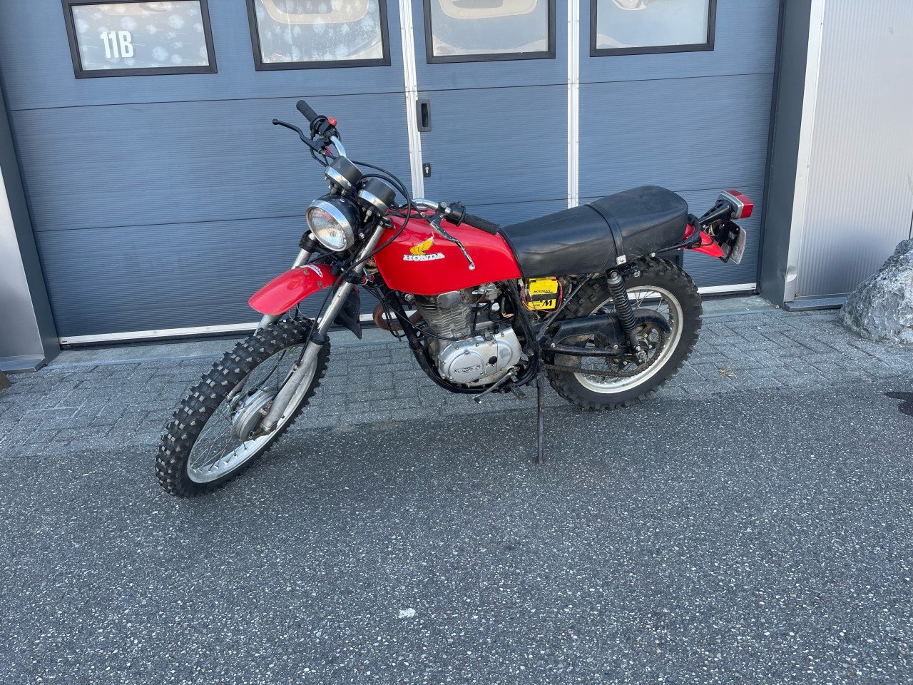 Honda XL250