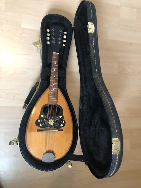 Mandoline bol
