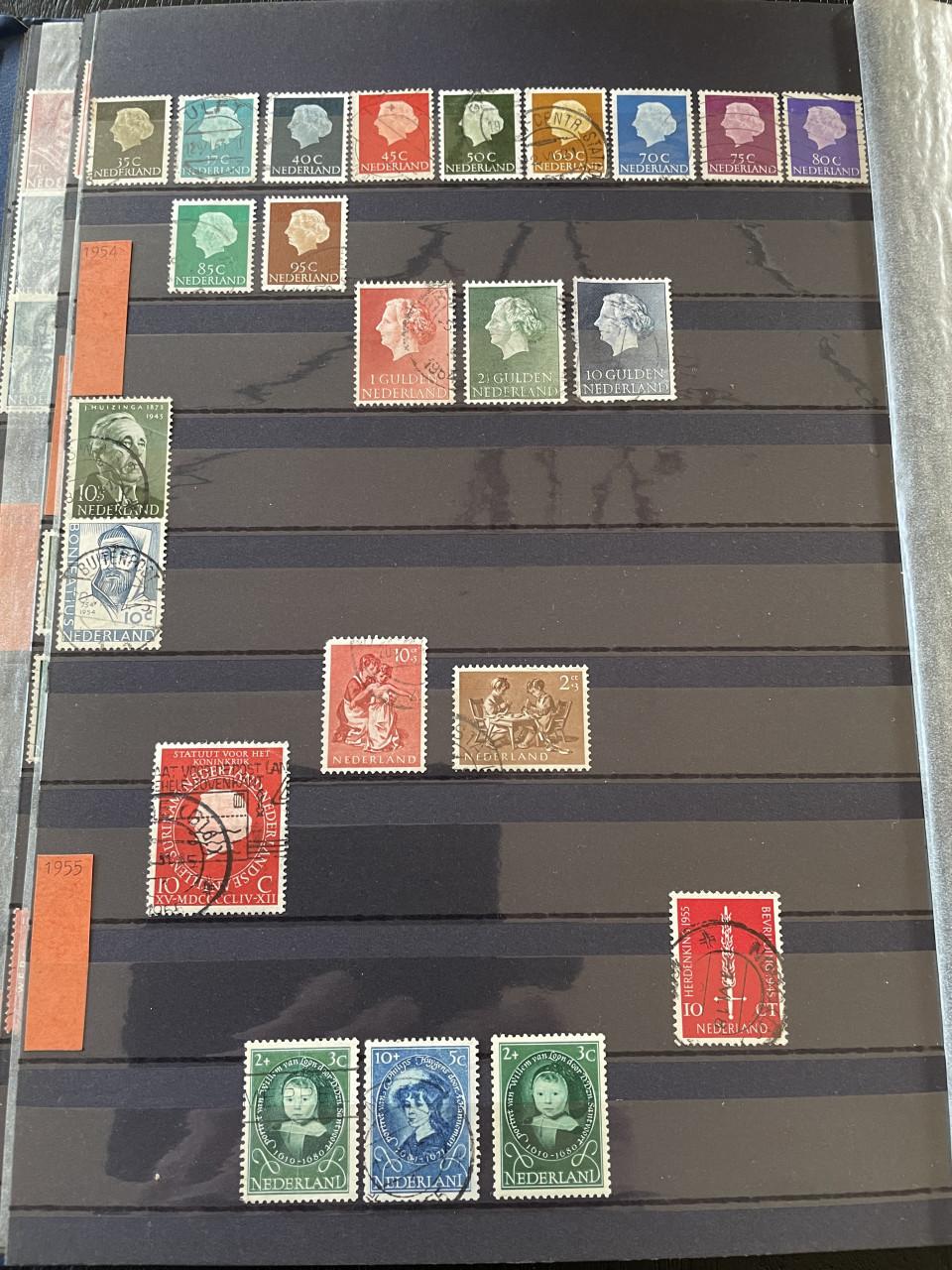 Te Koop: Postzegelalbum Nederland 1867-1978.