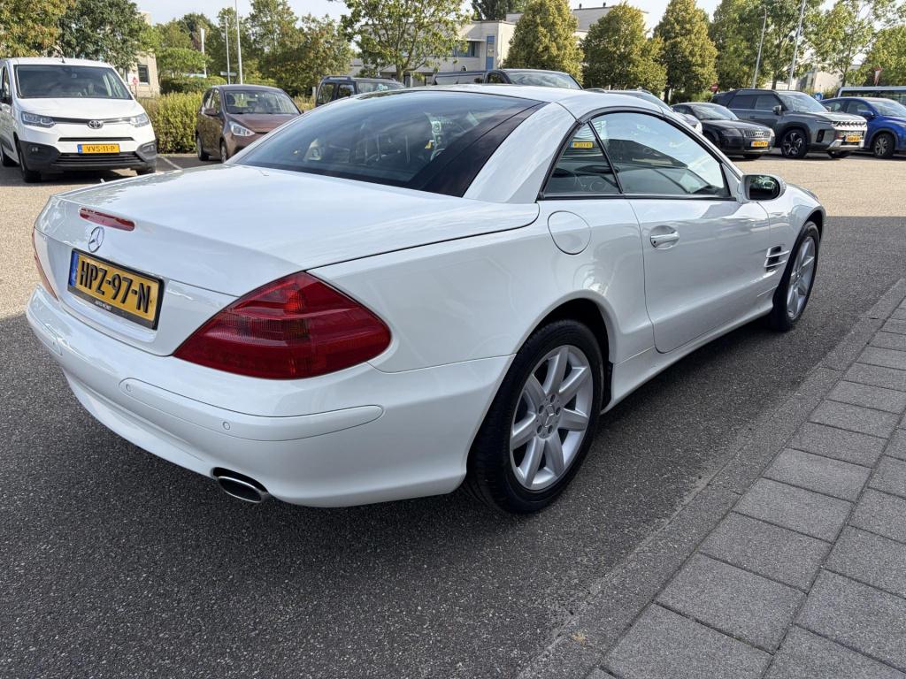 Mercedes-Benz Sl 350 uniek|japanse import|lage kilometerstand