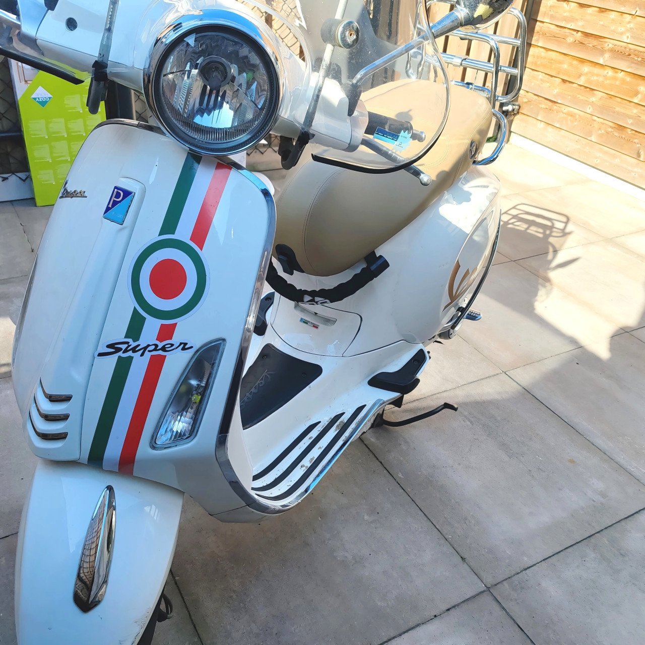 Vespa Primavera 50cc 4t 2v 2014