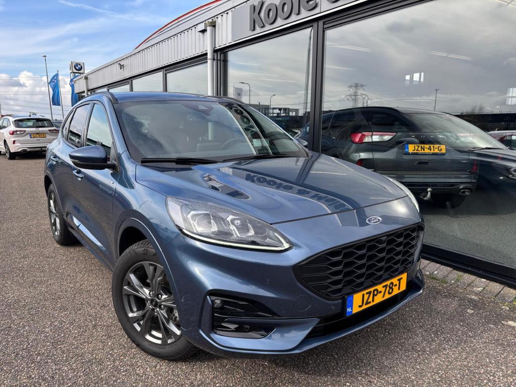 Ford Kuga 2.5 phev e-cvt 225pk st-line x, trekhaak wegklapbaar, hud, winter
