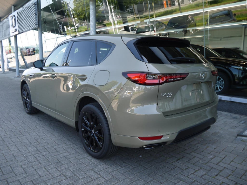 Mazda Cx-60 2.5 e-skyactiv phev homura business edition