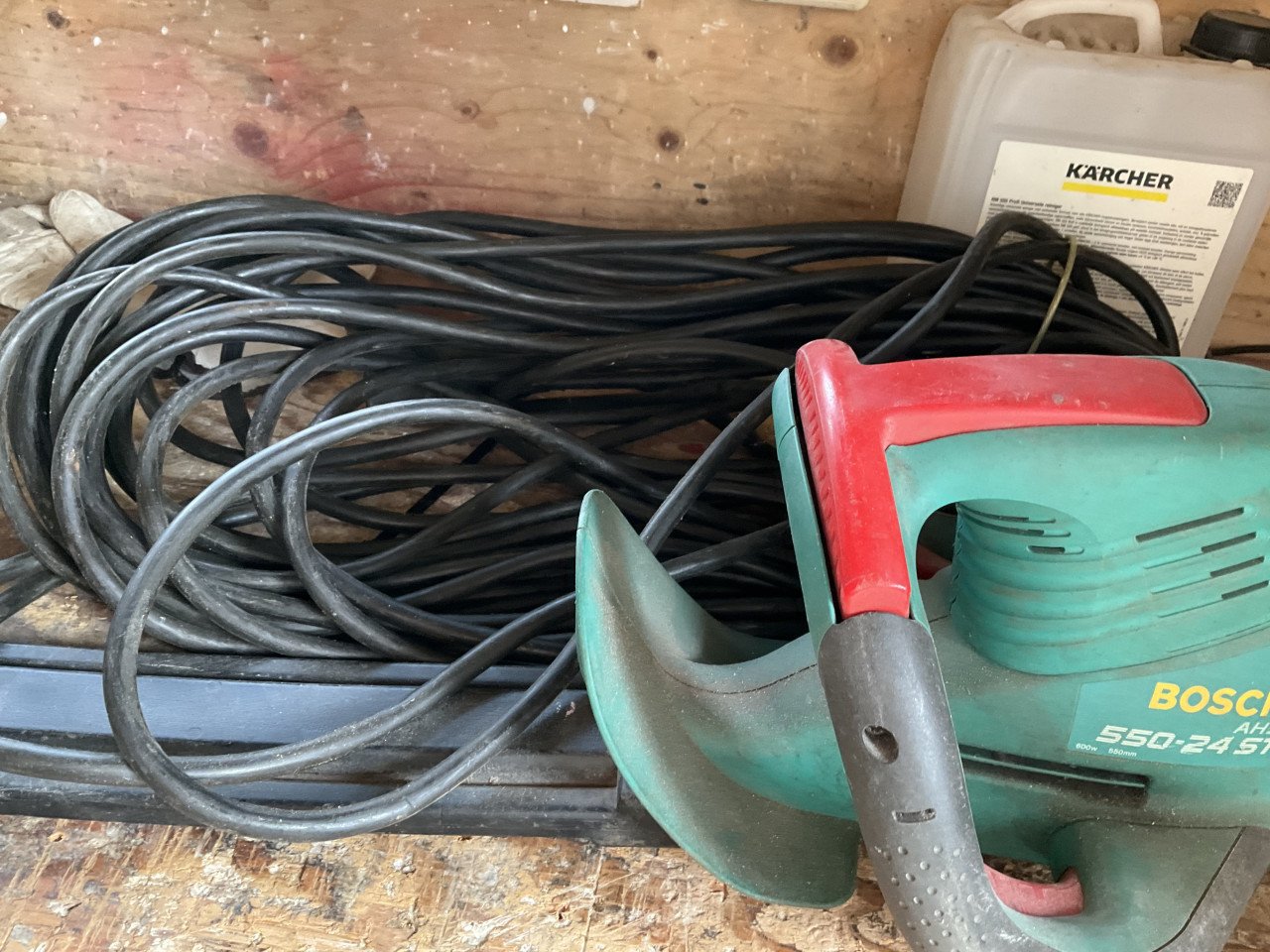 Electrische heggenschaar