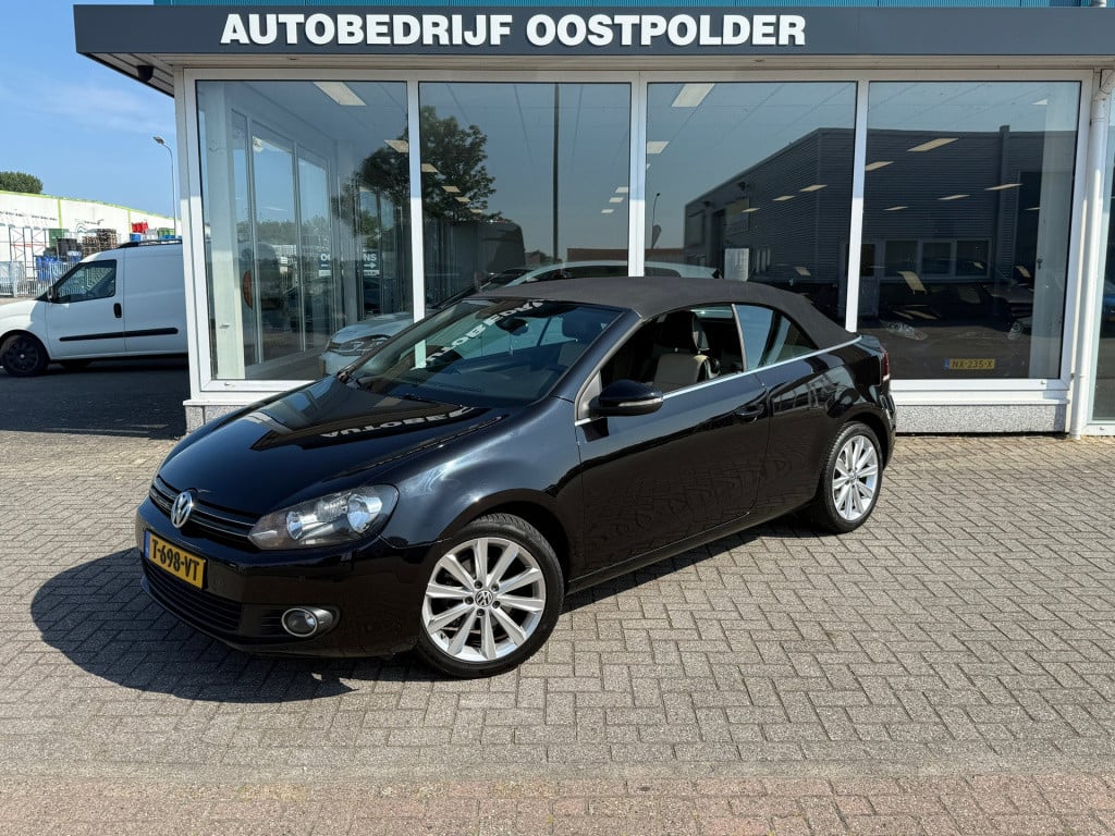 Volkswagen Golf cabriolet 1.4 tsi