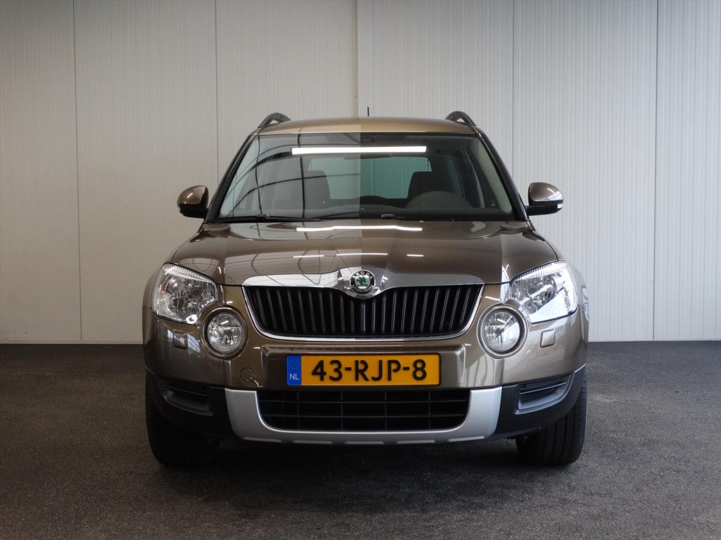 Skoda Yeti 1.2 tsi 105pk ambition navi