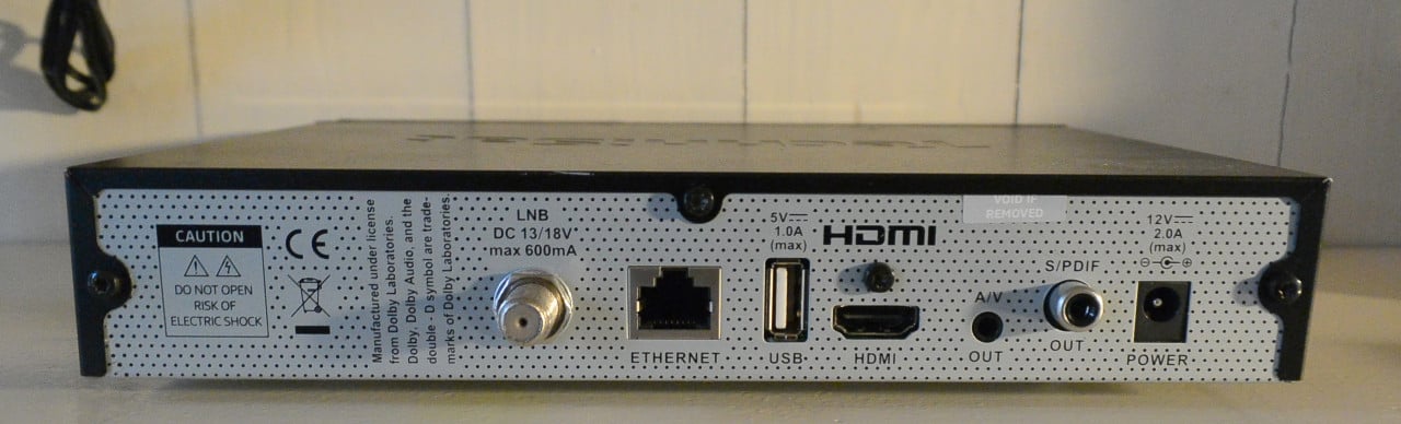 Technisat twechnistar S6 Satelliet ontvanger.