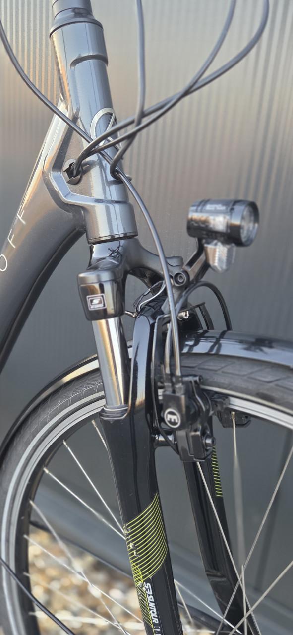 Mooie Kalkhoff Tasman Impulse 8 540Wh 53cm