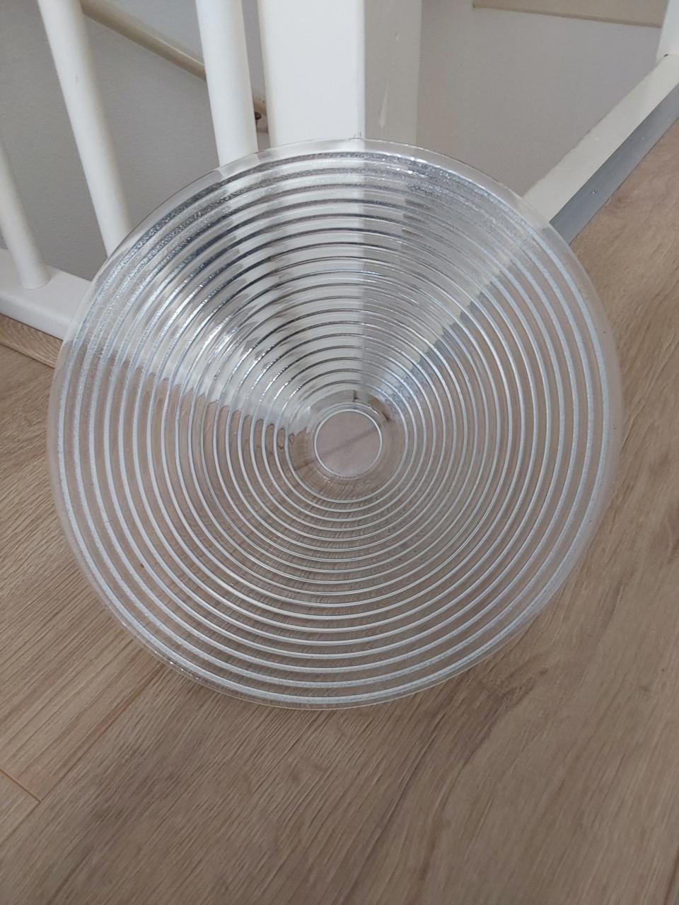 Glazen schaal