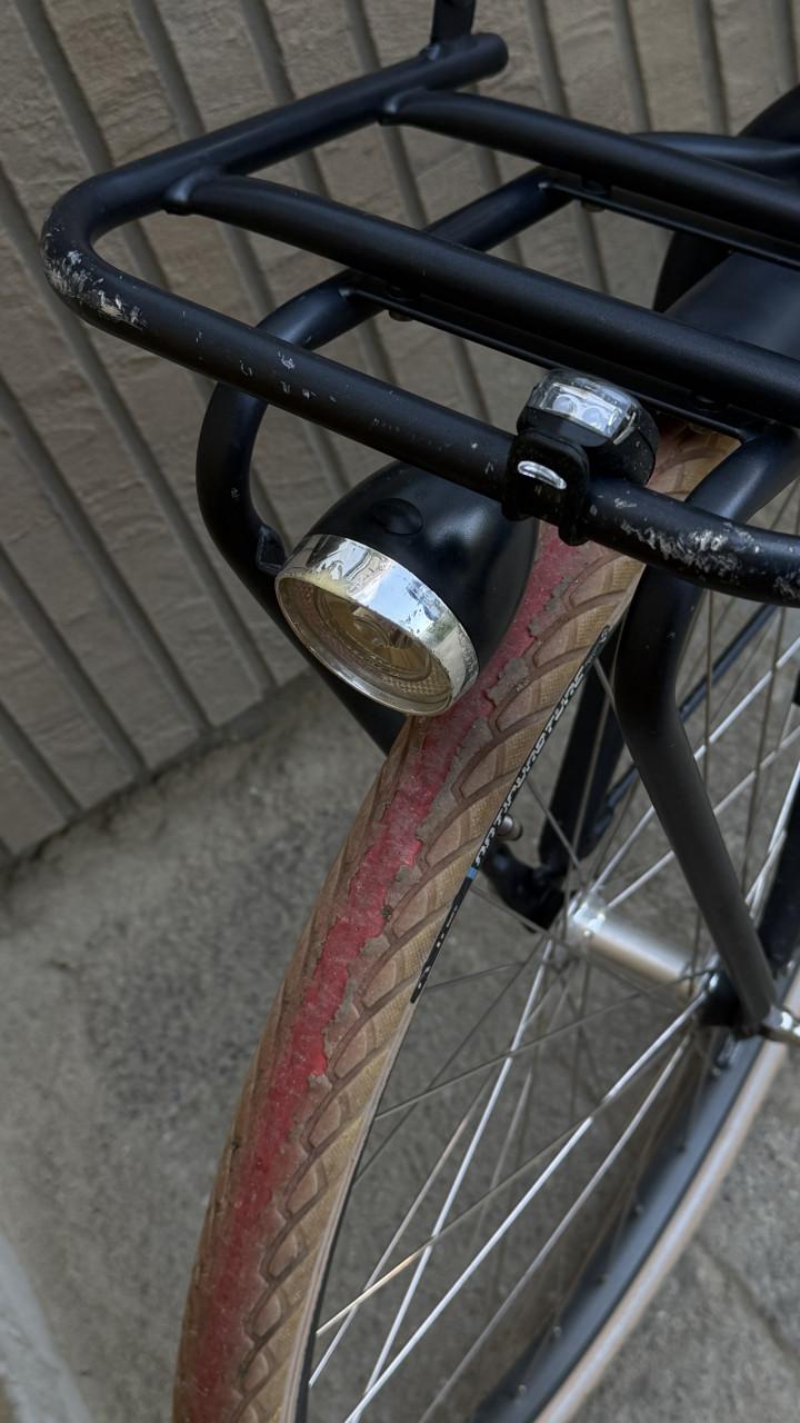 Cortina jongens fiets