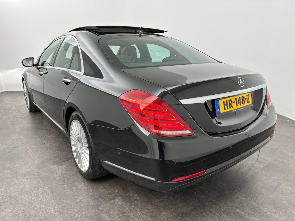 Mercedes-Benz S-klasse 350 4m bluetec pano burmester stoelkoeling