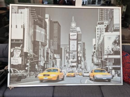 Grote foto schilderij