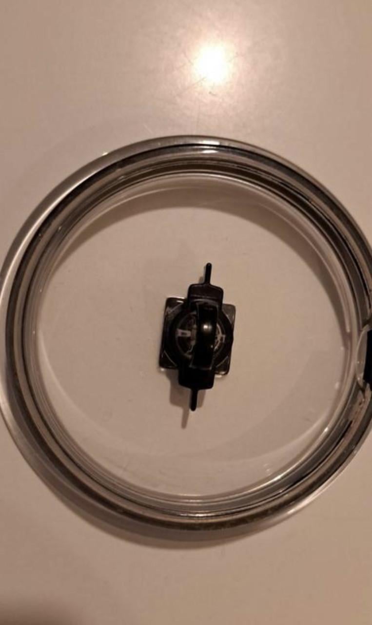 Nespresso Melkopschuimer Deksel