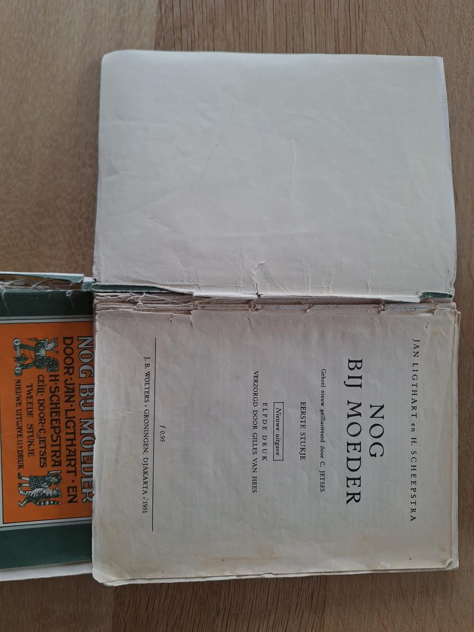 Diverse boekjes van Jan Ligthart en H. Scheepstra