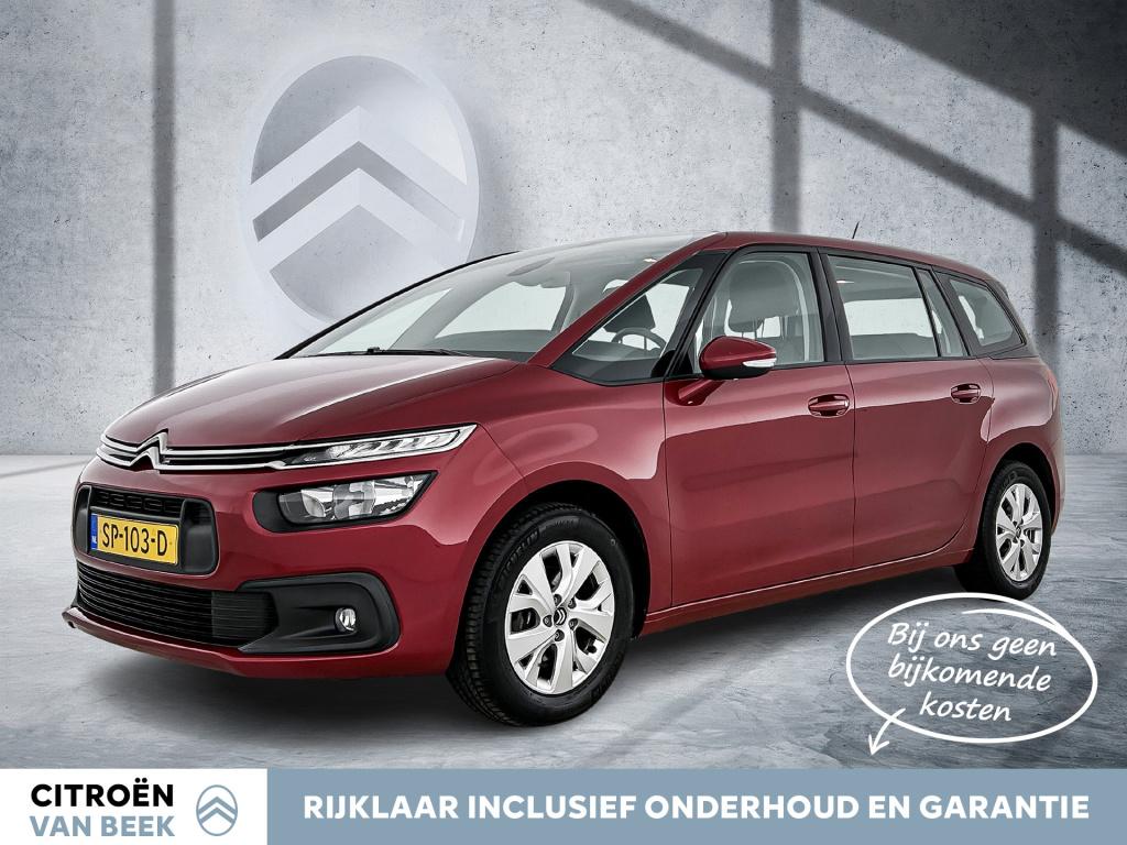 Citroen Grand C4 Picasso 130 pk live | rijklaar | apple carplay | parkeerse