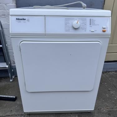 Miele luchtafvoer droger