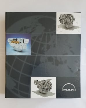 Werkplaats Handboek Onderdelen "MAN" SCHEEPSMOTOR
