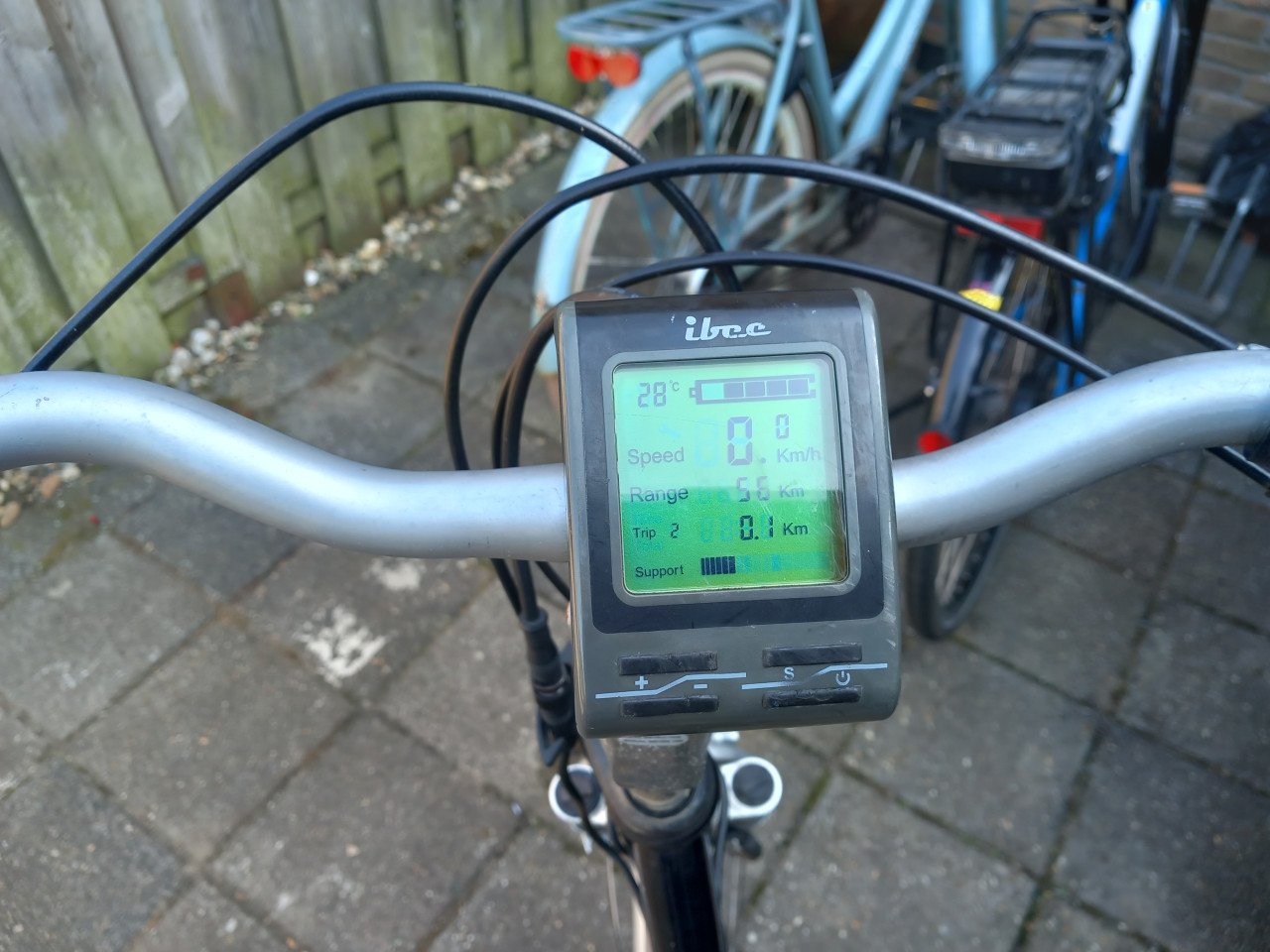 Bikkel elektrische damesfiets