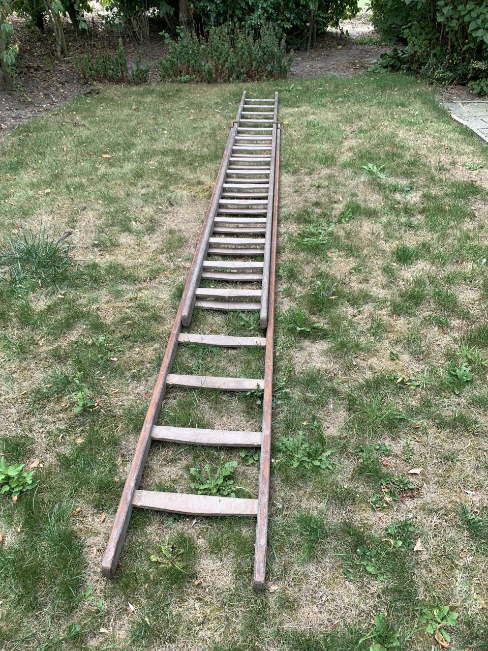 Houten ladder