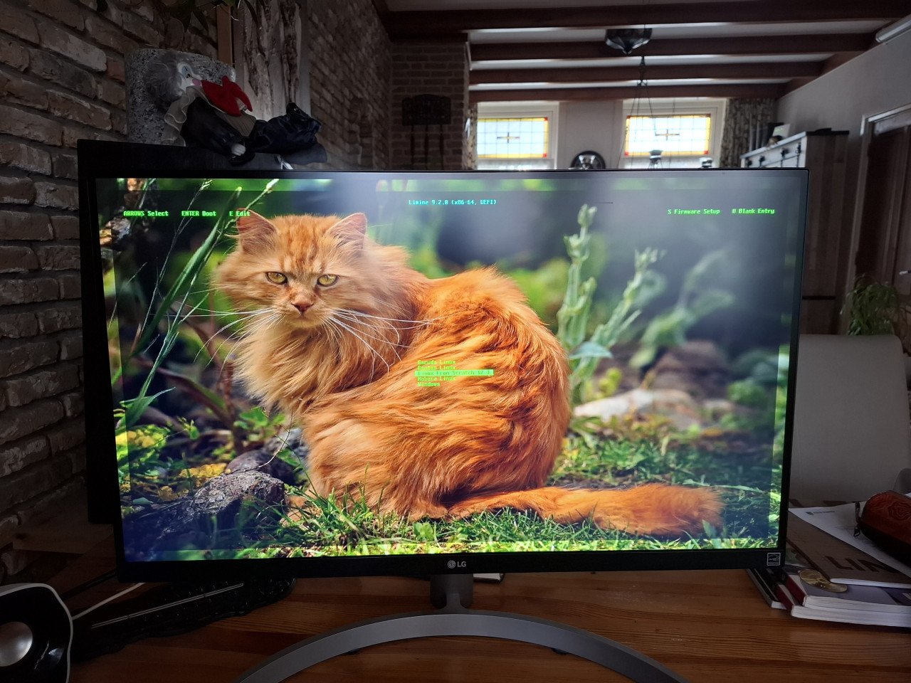 4K LG 27 inch monitor