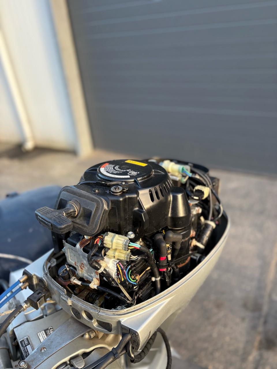 Rib 290 caribe met honda 20pk 4takt