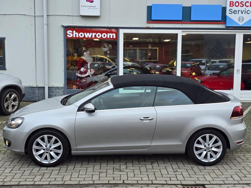 Volkswagen Golf cabriolet 1.4 tsi