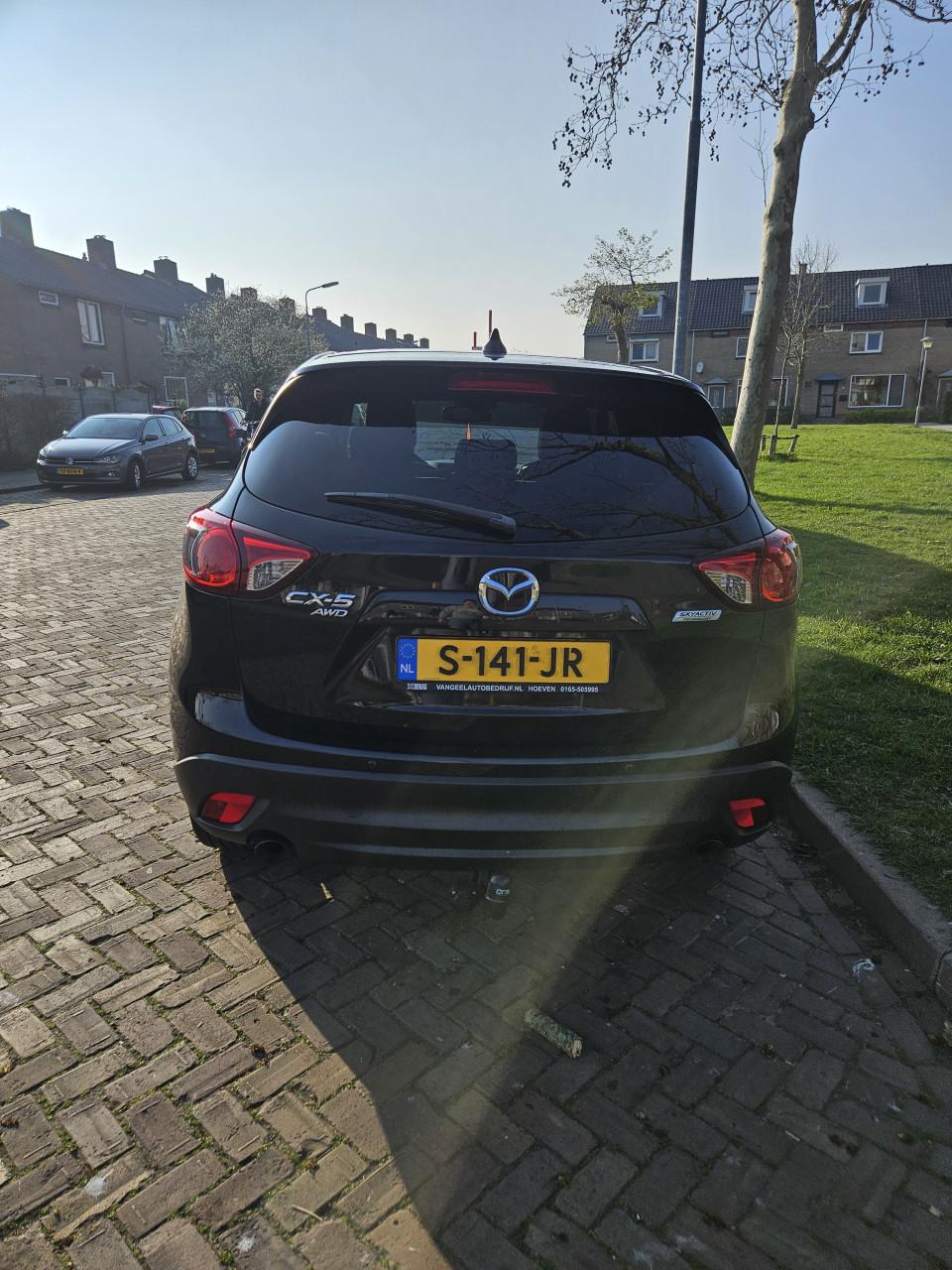 Mazda CX-5 2.0 118KW 4WD 2014 Zwart