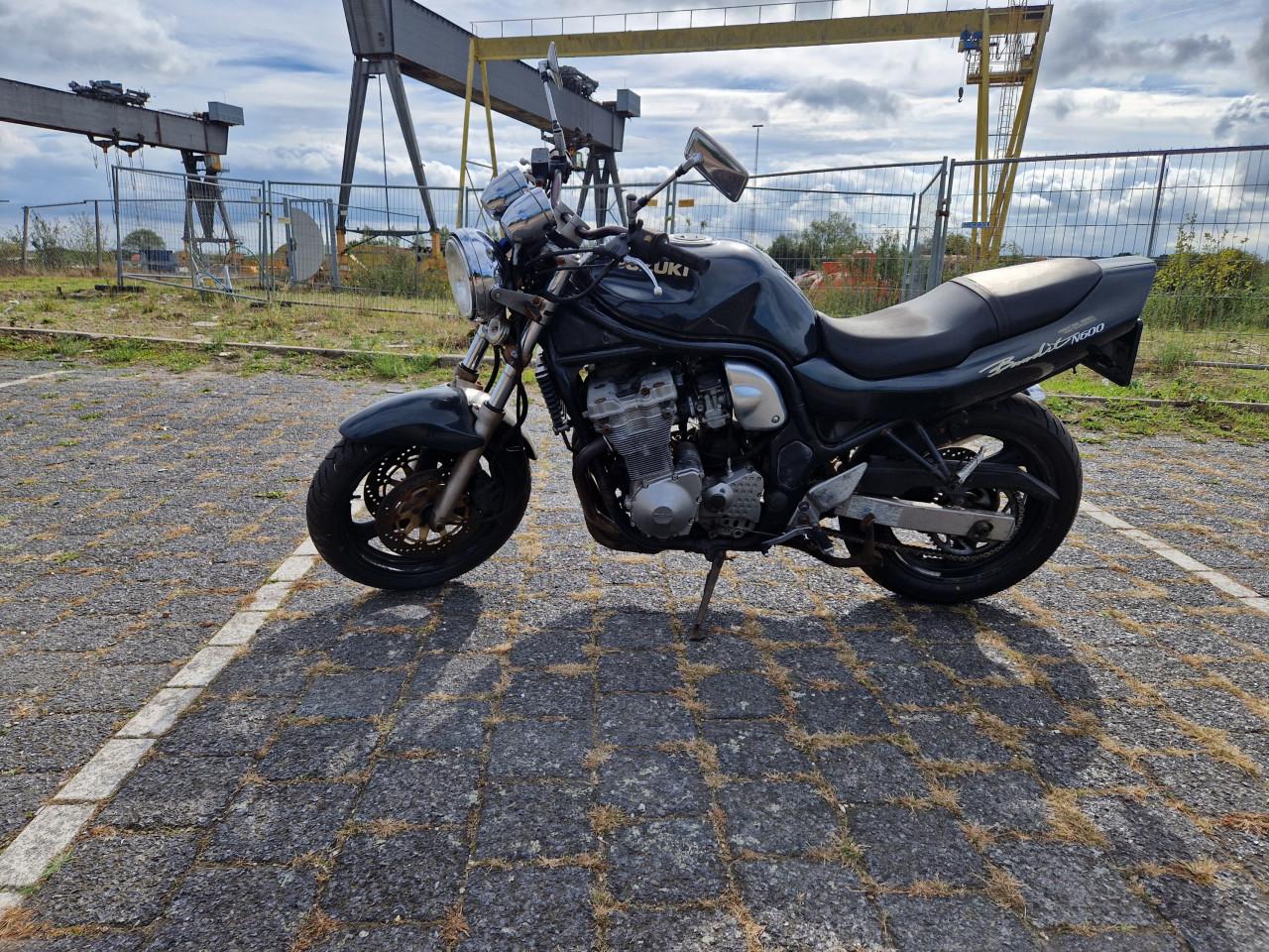 Suzuki gsx600f bandit