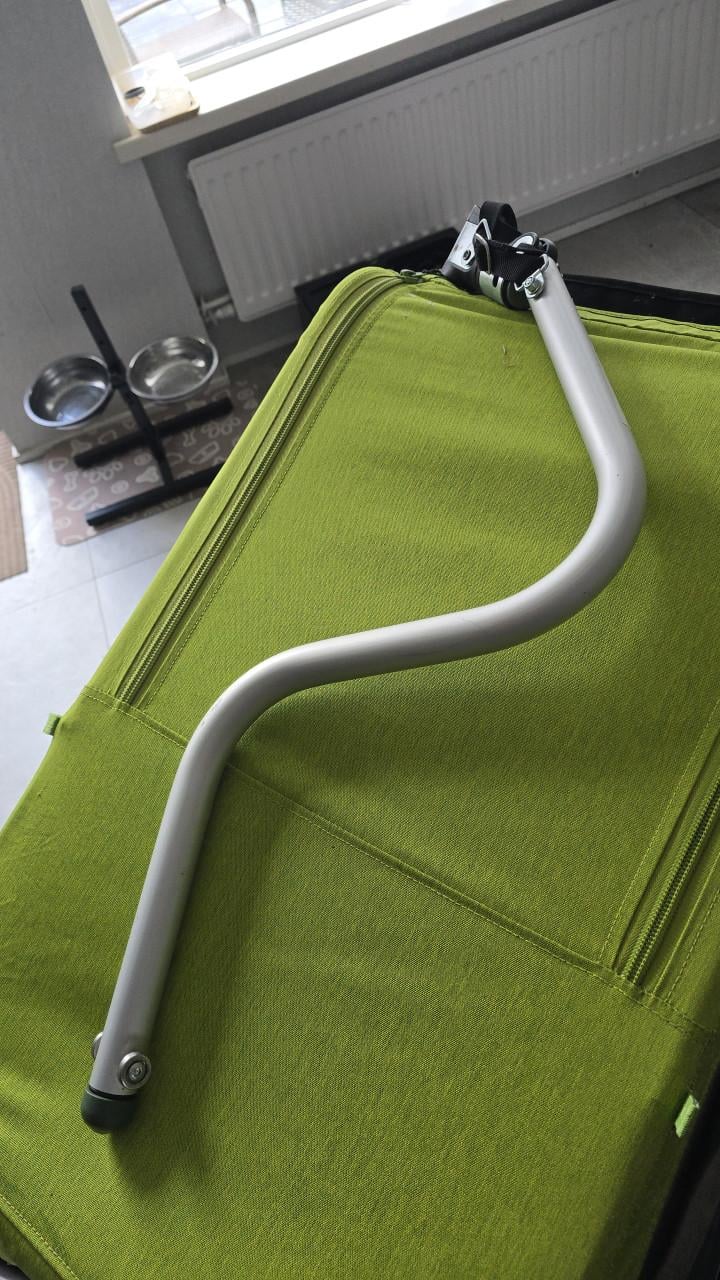 Croozer honden fiets wandel kar