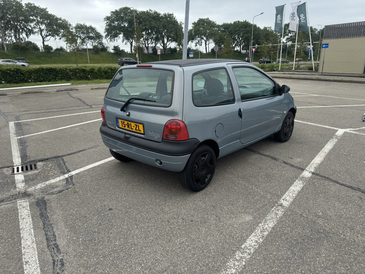Renault Twingo 1.2 Lazuli kmst142.584 Nap BJ2005 Opendak