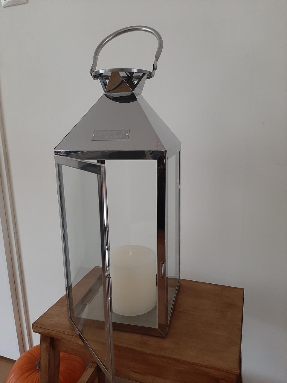 Lifestyle at Home lantaarn incl. kaarsen