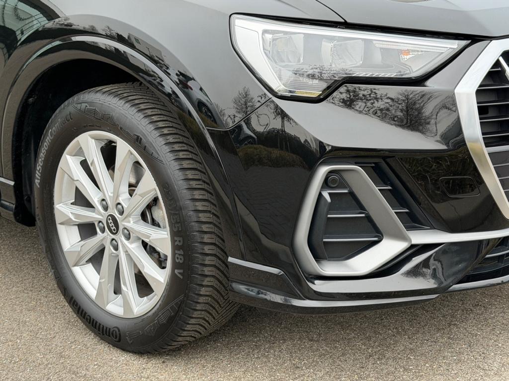 Audi Q3 35 tfsi 150pk s-tronic s-line | alcantara | keyless | dode hoek | e