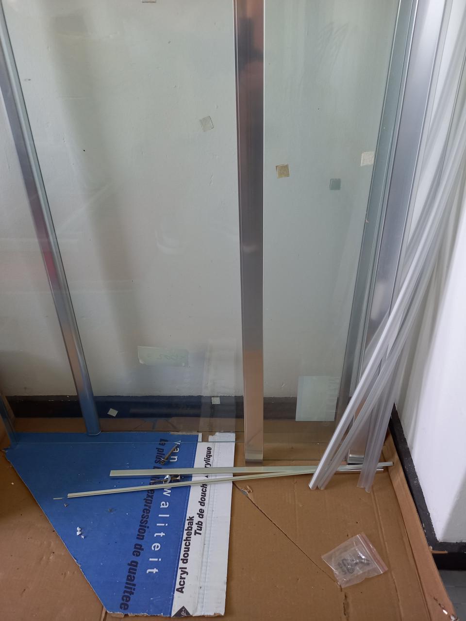 Douche cabine 80 x 200 cm