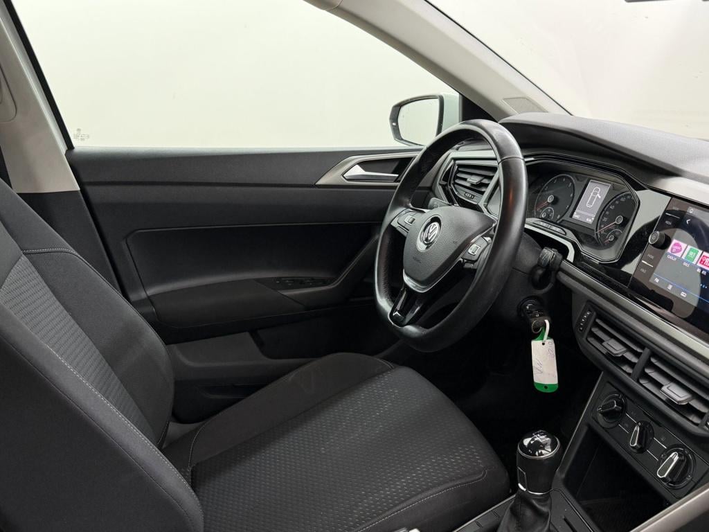 Volkswagen Polo occasion 1.0 tsi comfortline | wit | tweedehands volkswagen