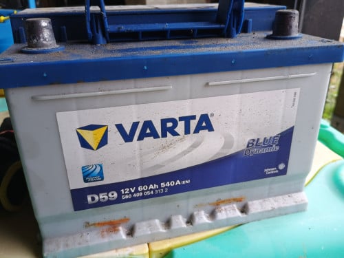 Accu 12Volt 60Ah Varta blue dynamic
