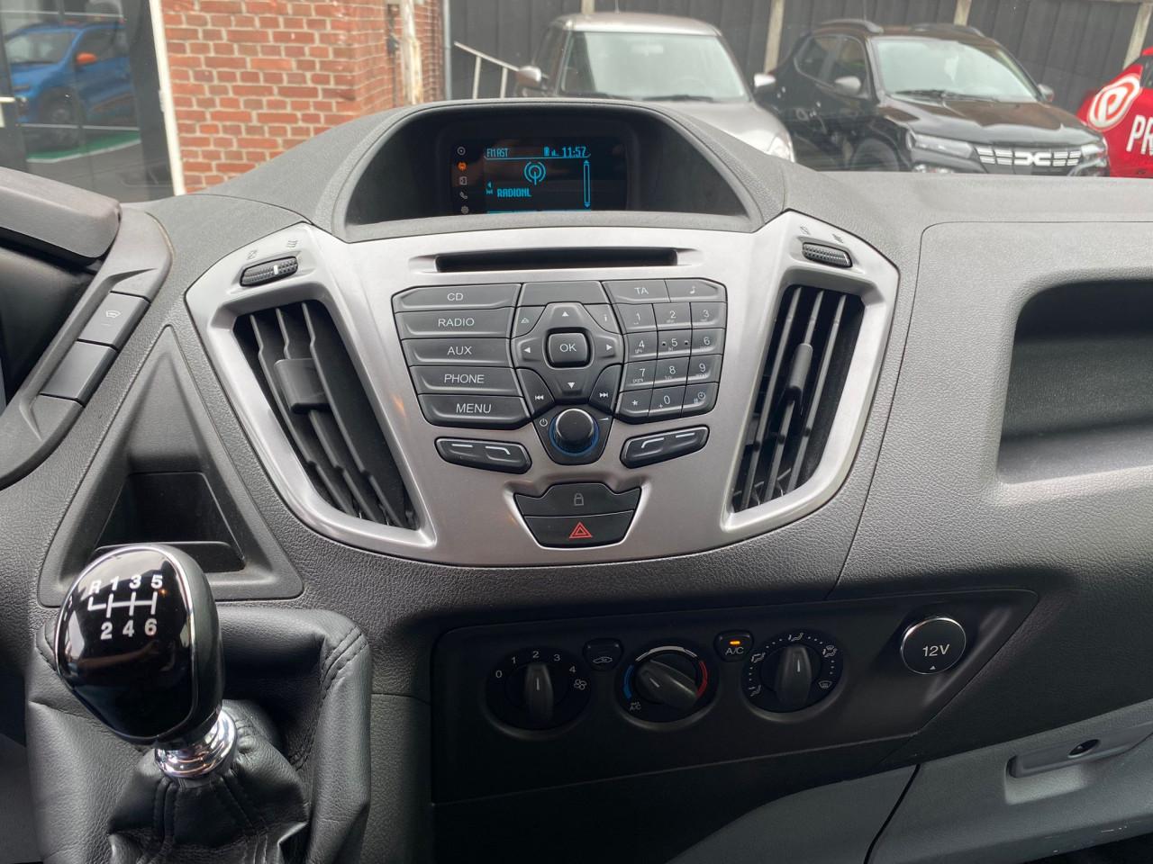 Ford Transit Custom 2015