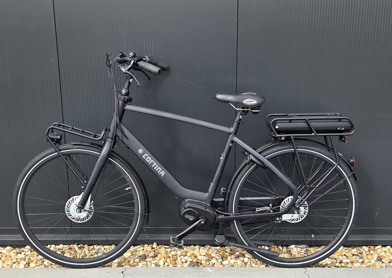 Mooie Cortina E-Common 450Wh 57cm 1600km