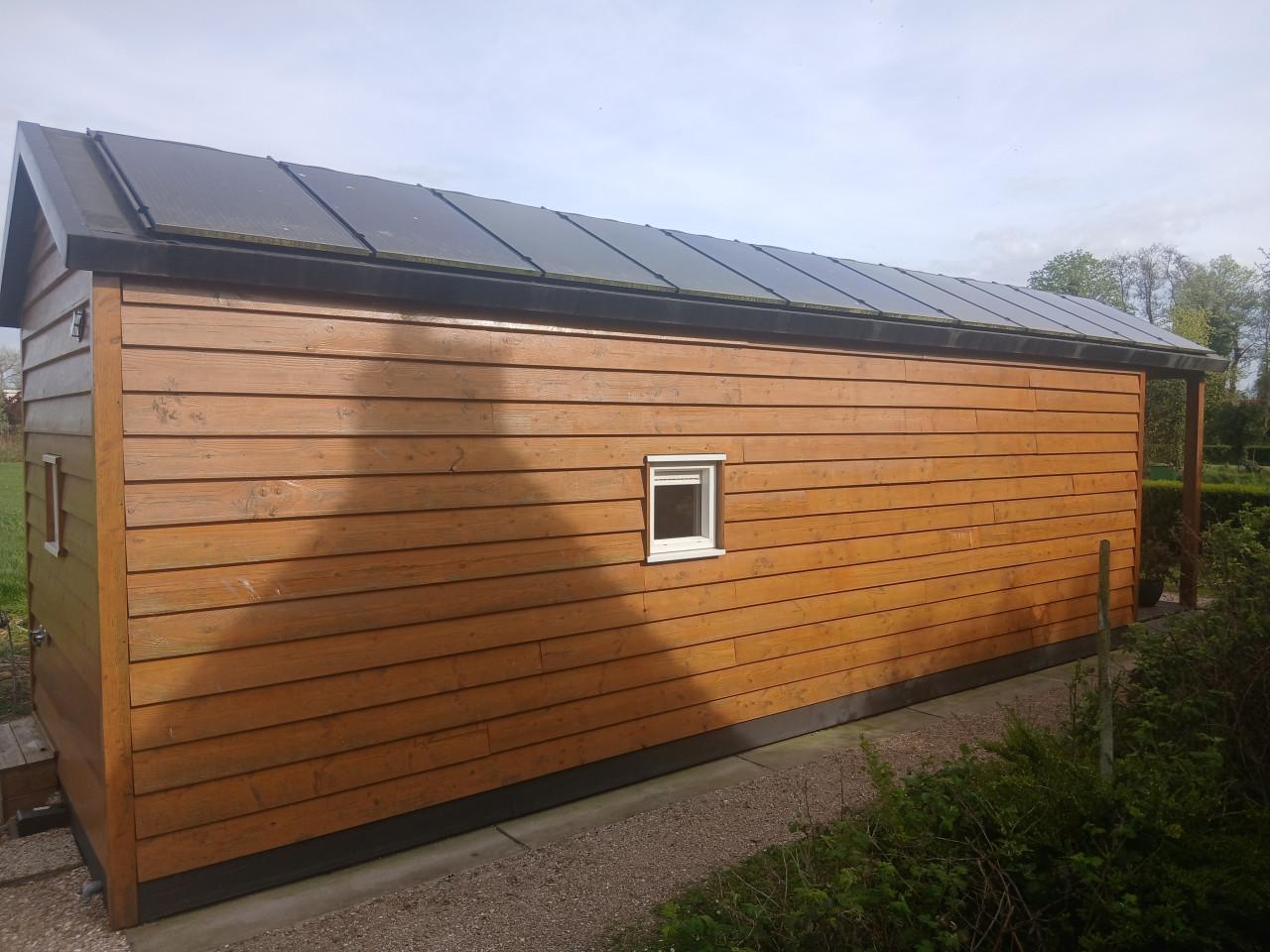 Tiny House / mantelzorgwoning / vakantiewoning