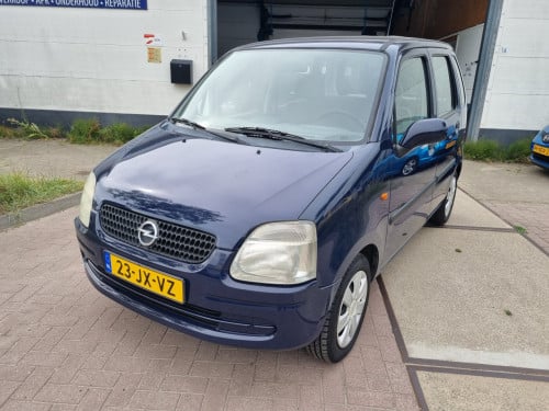 Opel Agila 1.2-16V Comfort | Trekhaak