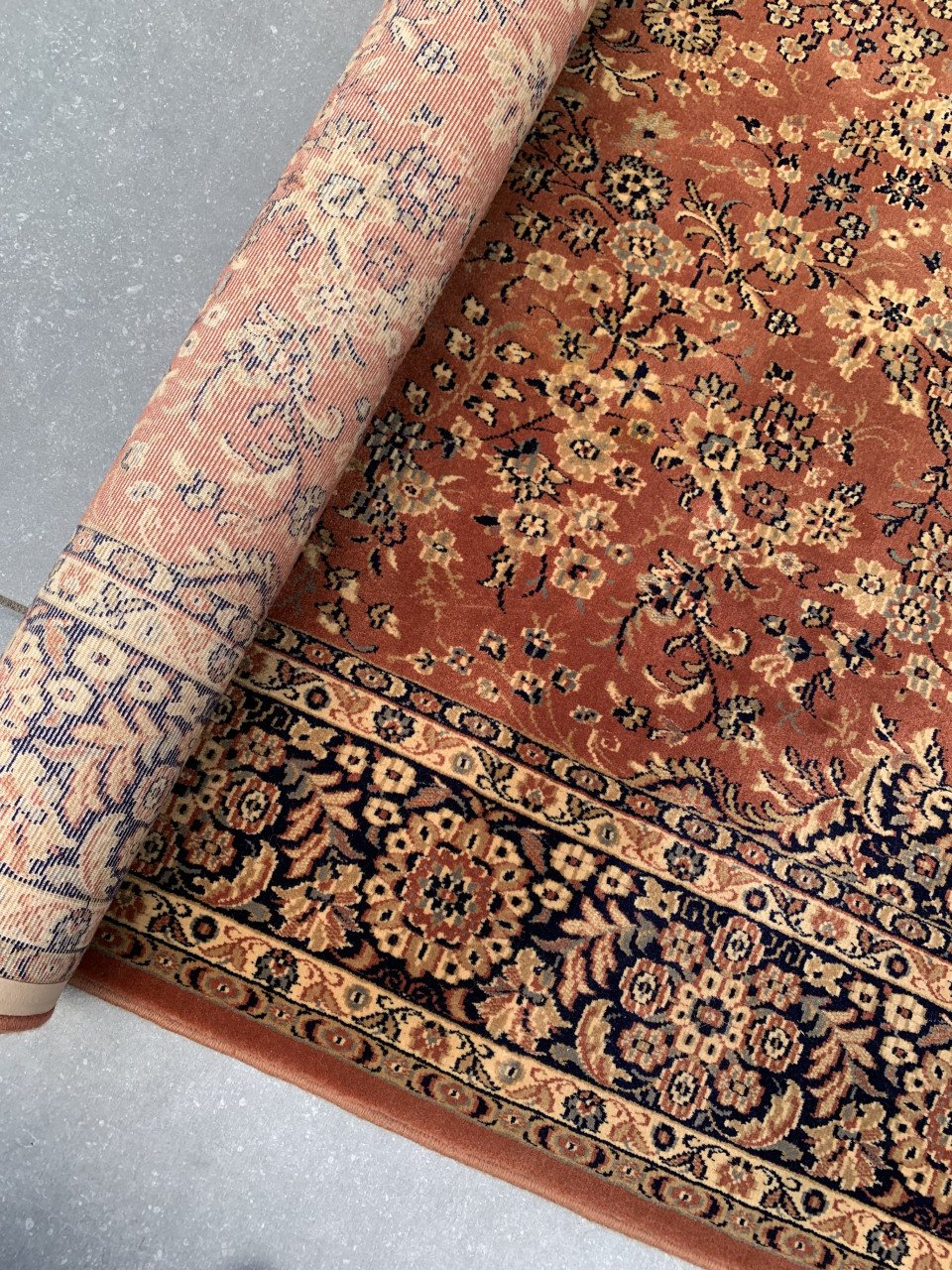 ✨Mooie Sfeervolle Vintage Bidjar van Zuiver Scheerwol✨