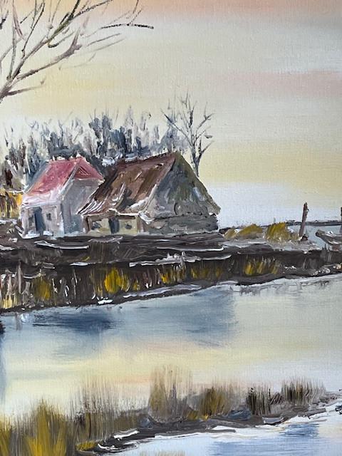 Schilderijen Jac Caljouw  Arnemuiden