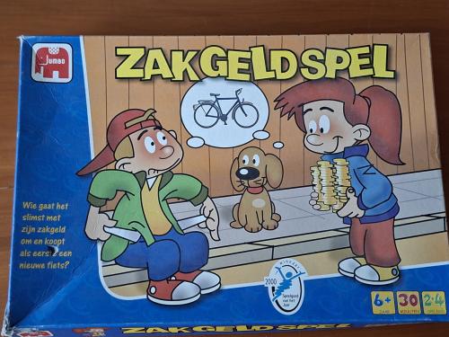 Zakgeldspel