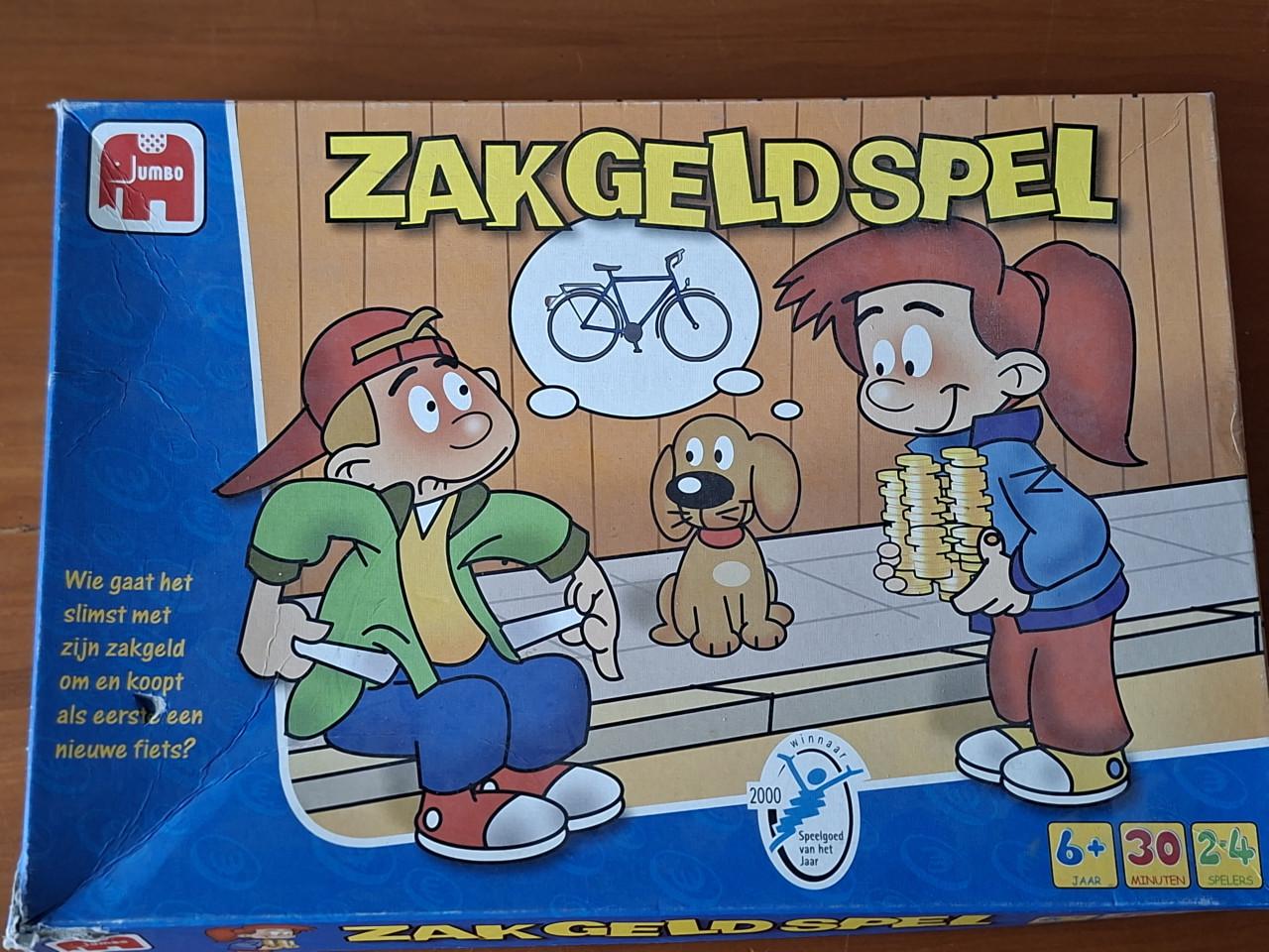 Zakgeldspel